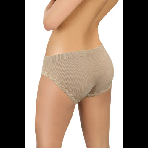 Damen Slip Sesto Senso 6108 Spitze nahtlos elastisch bequem sabia