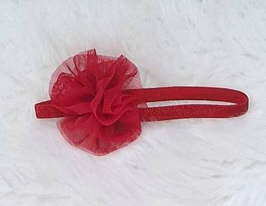 Rossa Bambarillo Stirnband rot