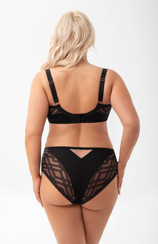 Gorsenia K 897 Estelle Soft schwarzer BH