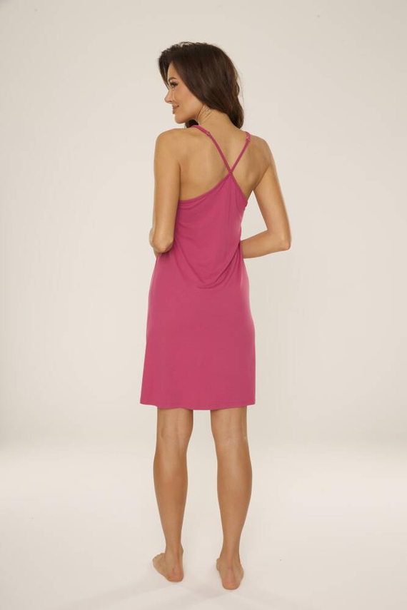 765 Carmel De Lafense Nachthemd - fuchsia