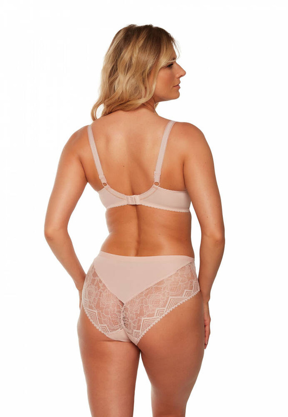 BS 1241 Leandra Halbgefüllter BH (halbweich) Gaia - rosa