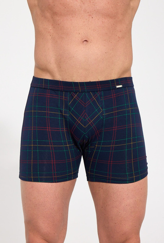Herrenboxershorts Cornette Prime 904/140 Dunkelblau Baumwolle Eng anliegend