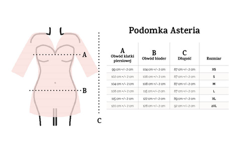 Asteria Robe Dkaren schwarz – Satin mit Spitze, elegant und sinnlich