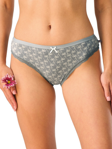 Figi Mini Bikini Key LPR 656 B26 A2 2er-Pack Baumwoll-Slips mit Muster