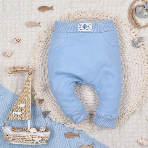 ABN-5457 Sea Of Joy Kinder-Nini-Jogginghose – Bio-Baumwolle, bequemer Bund