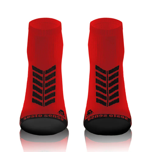 Sportsocken Sesto Senso Sportsocken, rot