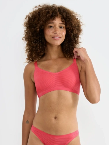 sloggi ZERO Feel Air Bralette nahtlos, leicht, atmungsaktiv flamingo