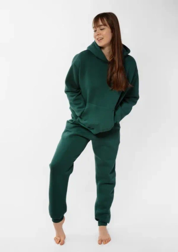 Randi Dkaren Damen-Trainingsanzug-Set – Grün