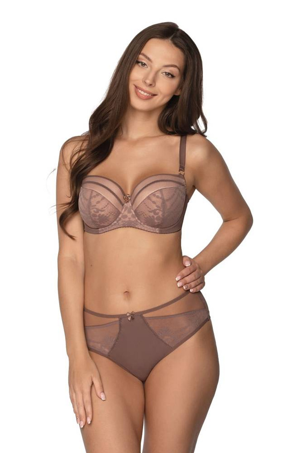 GFB 1190 Viola Damen-Höschen Gaia-mokka