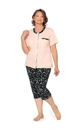 261 Olga I Martel Damenpyjama – Orange