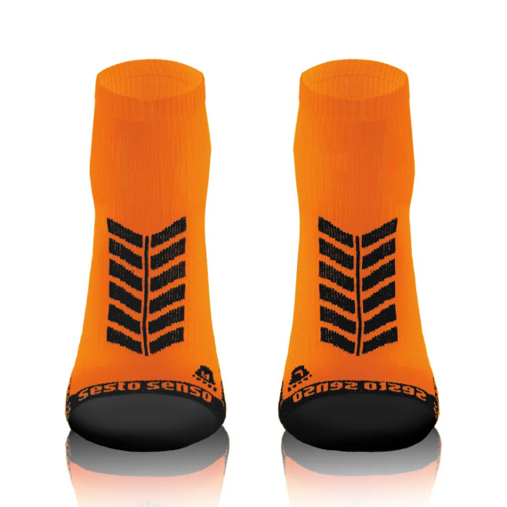 Sportsocken Sesto Senso Sportsocken orange