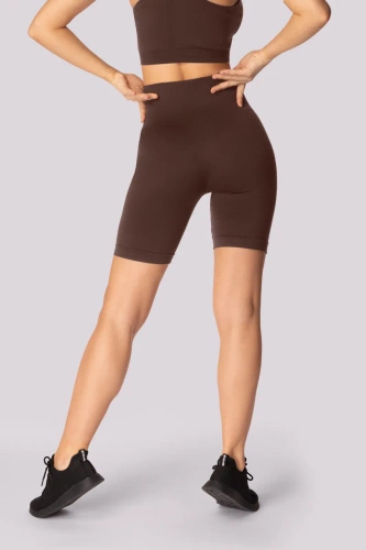 Base Damen-Bikershorts Mona Caffe