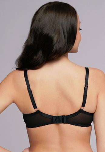 Half-Cup-BH Ava Maxi 2256 – natürlicher Lift, glatte Mikrofaser, präzise Passform mit Konstruktion K-2256