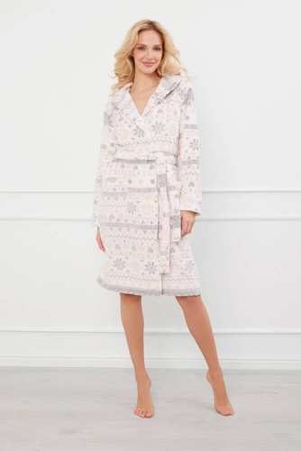 Puri Damenbademantel Italienische Mode 