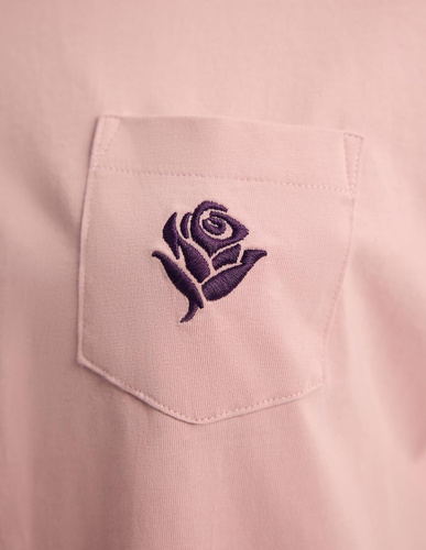 Nachthemd Henderson 45446 Galla 3/4 Rosa 100% Baumwolle Komfort