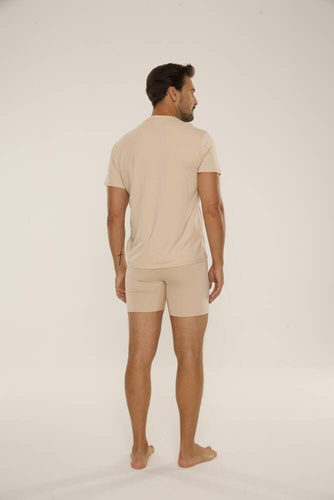 828 Chandler t-shirt De Lafense - beige