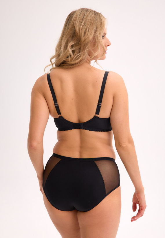 Semi-Soft BH Beatrix BS 048 Gaia schwarz – stabiler Halt & Komfort