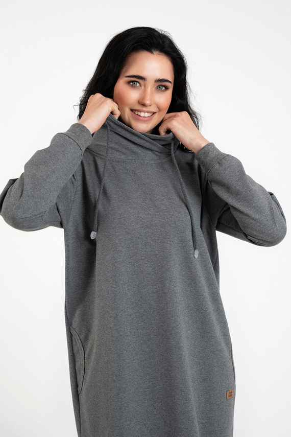 Malmo Damen Langarm Tunika Italian Fashion - ¶r.