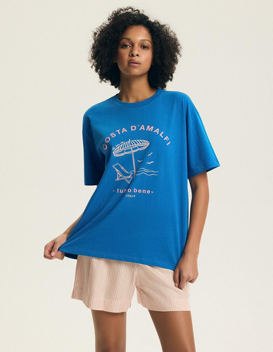 Sommerpyjama 44479 Edris Baumwolle & Viskose