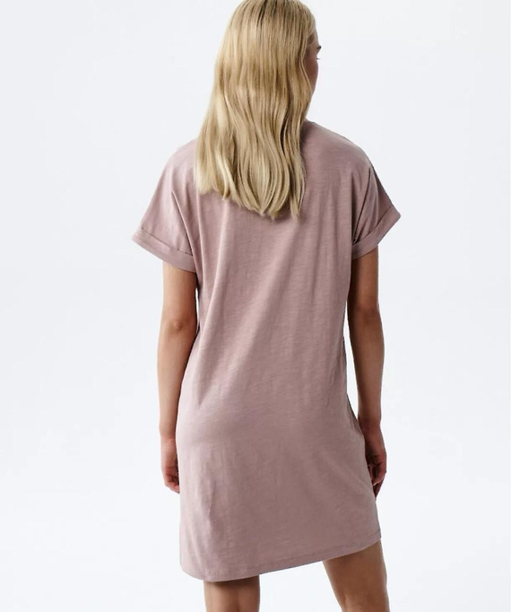 Atlantic NLD-002 Damen Nachthemd 100% Baumwolle T-Shirt