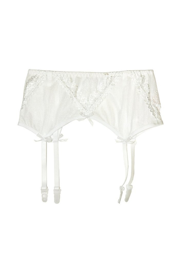 478 Noeli Forex Strumpfgürtel - weiß