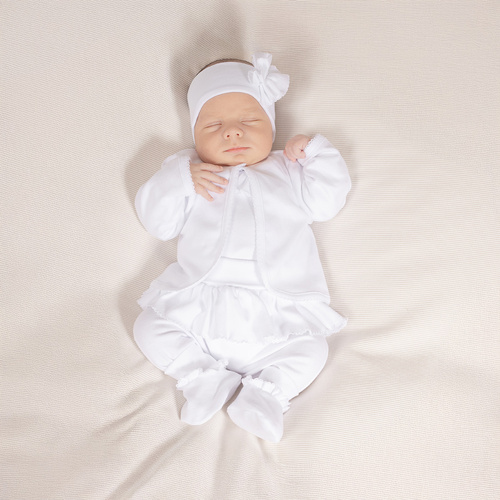 169061 Nicol 5-teiliges Taufset – weiß