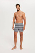 Marineblaue Boxershorts