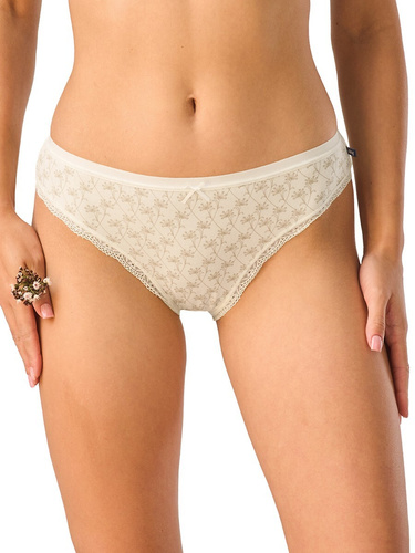 Figi Mini Bikini Key LPR 656 B26 A2 2er-Pack Baumwoll-Slips mit Muster