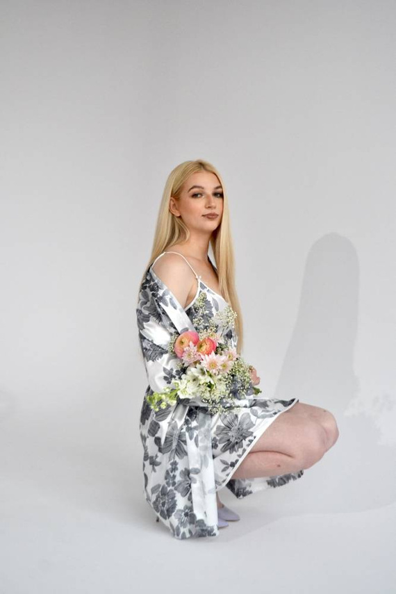 823 Betty Damenhemd De Lafense - Perle