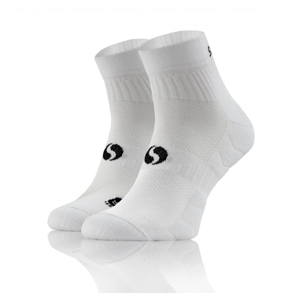 Socken Amz Universal Frottee-Sportsocken Sesto Senso weiß