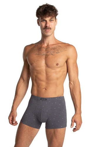 M-1076 Lama Herren-Boxershorts – 2er-Pack, Baumwolle mit Elasthan