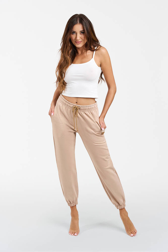 Viva Women's Fashion Jogginghose - beige
