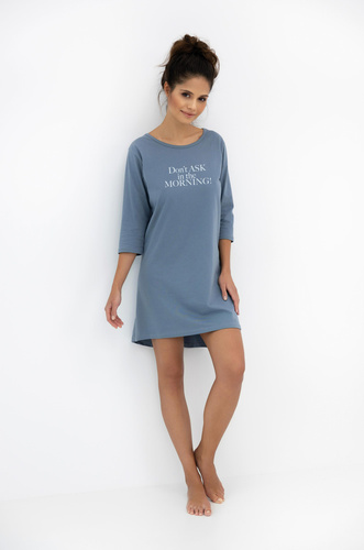 Morning Sensis Damenhemd – 100 % Baumwolle, Komfort und Stil