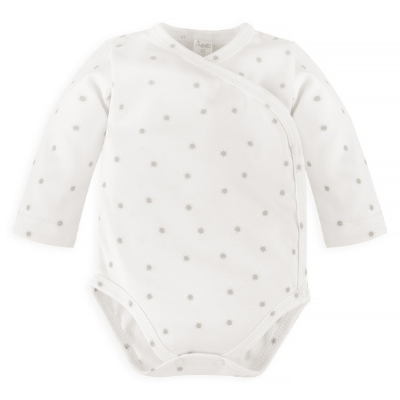 Hello Pinocchio Baby-Body – Ecru Sunshine