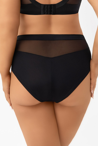 Gorsenia F005 Marisa – High-Waist Slip aus Microfaser