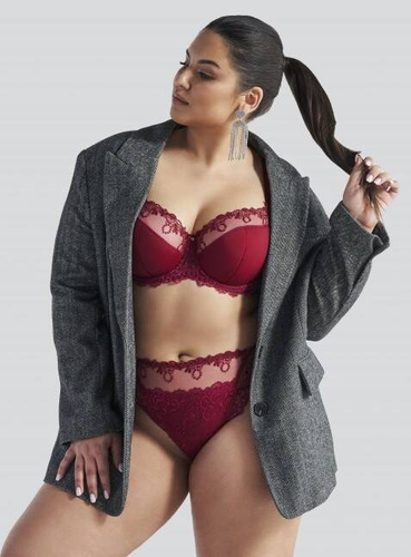 1030 Ava Ruby, halbgepolsterter BH