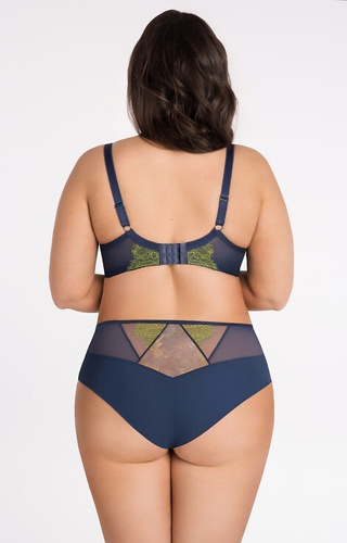 Gorsenia K 798 Arianna weicher BH - navy blau