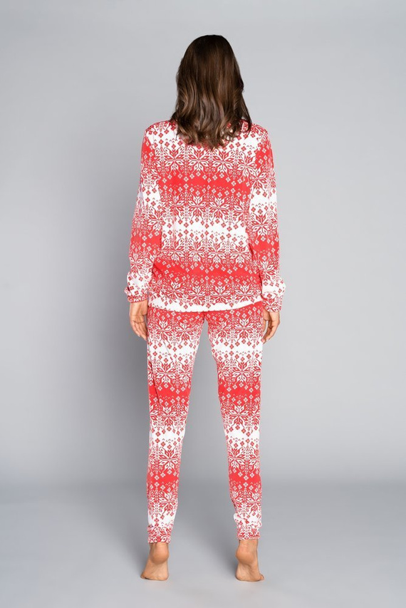 Snow Polar Damen-Set Italienische Mode - grau 