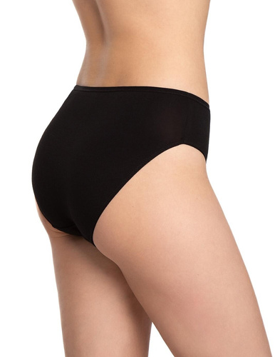 L-127BI-32 Figi damskie Lama 3-pak,  bawełna, klasyczny krój