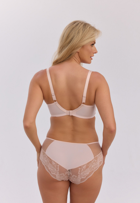 Damen Slip Gaia Danica GFP 1339 Spitze Mikrofaser komfortabel rosa