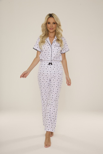 802 Shelby Damen Schlafanzug De Lafense - link