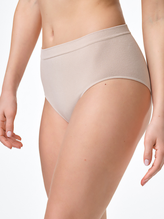 Spiman NATURE Cipria Bambus-Slips mit hohem Bund, atmungsaktiv und komfortabel