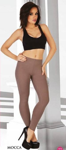 867 De Lafense lange Leggings - mocca