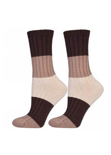 Moraj CDC 400-513 Damensocken – gerippt, aus Viskose, weich und druckfrei