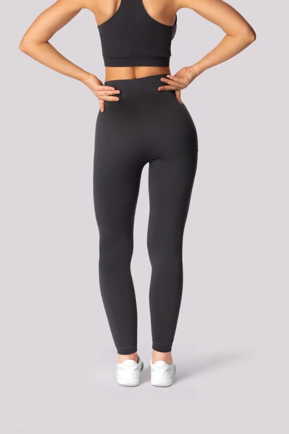 Base Damen-Leggings Mona grau
