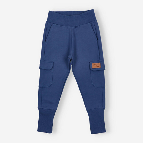 KAR-0042/NIE Lagarto Verde blaue Cargo-Jogginghose für Jungen