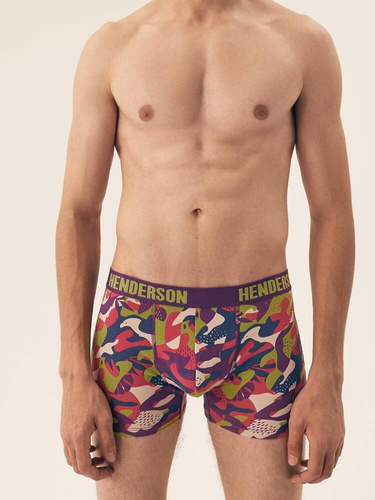 42621 Spin Herren Boxershorts 2er-Pack Henderson lila