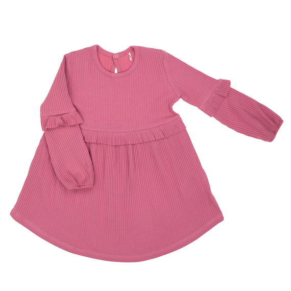 216167 Lala – Nicol Mädchenkleid, Baumwolle, lange Ärmel