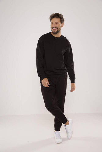 728 Just Forex Herren Sweatshirt - schwarz