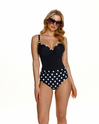 Paros Einteiliger Badeanzug Lupoline